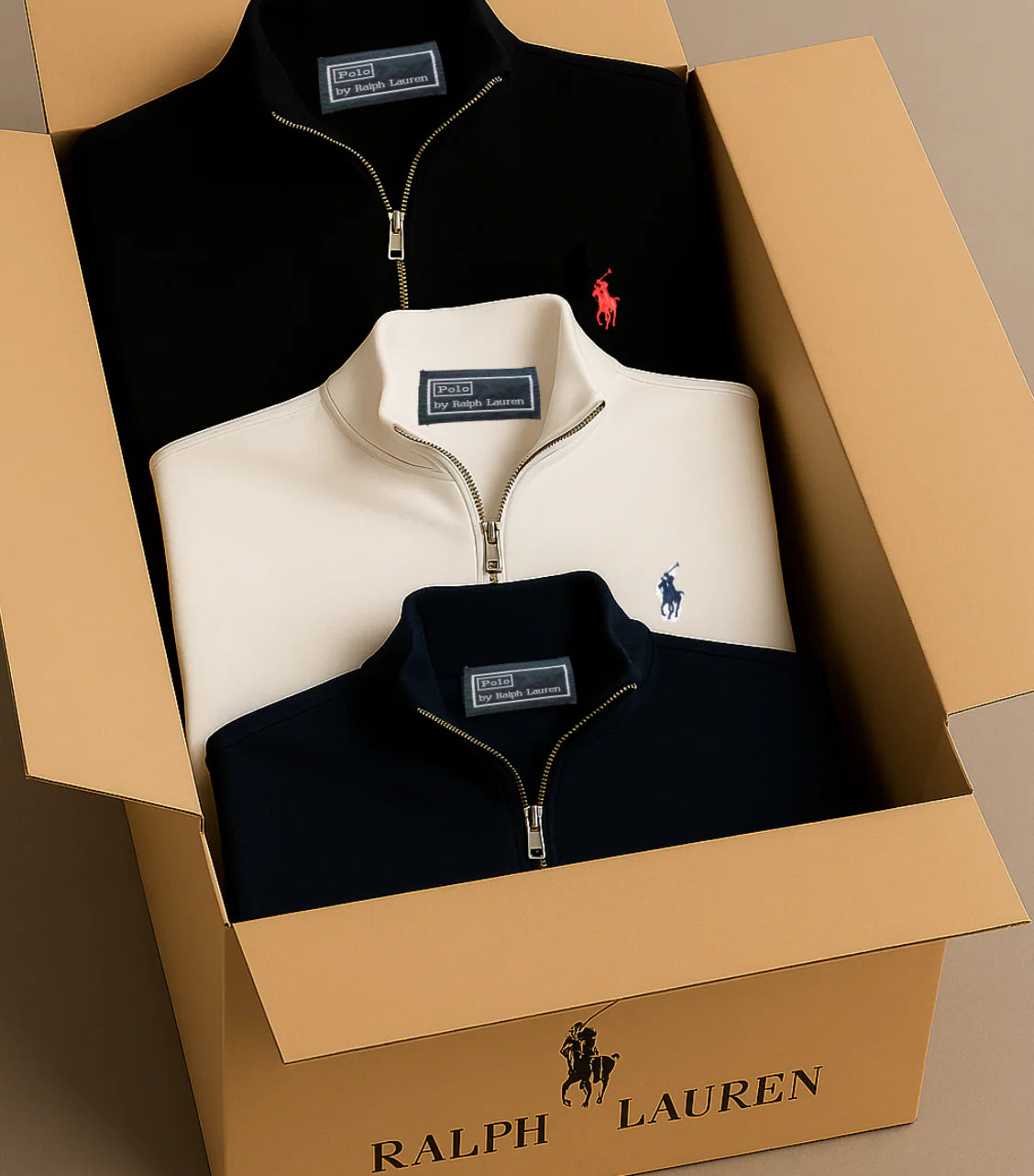 Premium Quarter zip vendor - SVresells