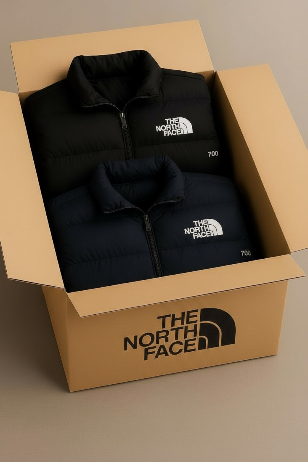 The north face puffers vendor - SVresells